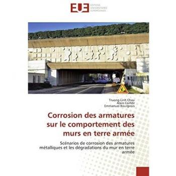 Corrosion des armatures sur le comportement des murs en terre armée: Scénarios de corrosion des armatures métalliques et les dégradations du mur en terre armée