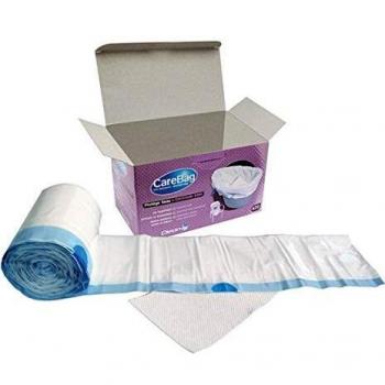 Saco Absorvente CareBag 20 Unidades