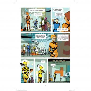 Infinity 8, Tome 3 : L'Evangile selon Emma