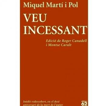 Veu incessant (Tapa dura).