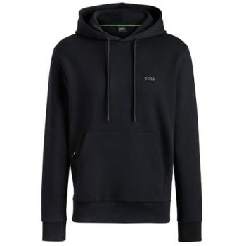 BOSS Kapuzensweatshirt Soody Herren, schwarz, Regular Fit