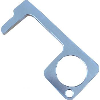Ouvre-porte en métal avec clé