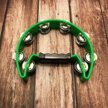 Durable Metal Jingles Tambourine