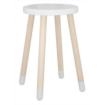 Weißer Flexa PLAY Beistelltisch – Platzsparend