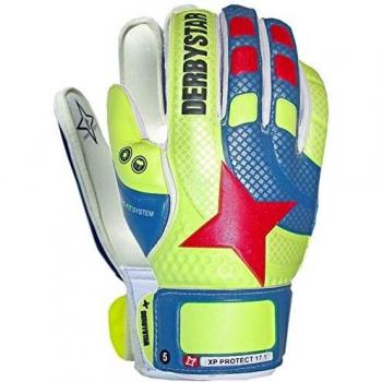 Derbystar XP Protect 8,5 – Farbmix Blau‑Gelb‑Weiß