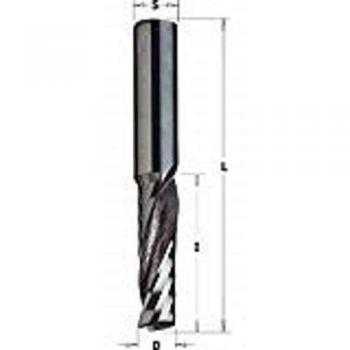 Fresa helicoidal z1 D:6x22x60 HWM DX