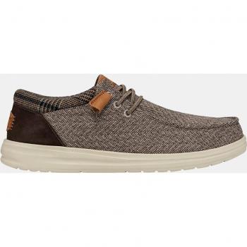 Mocassini Hey Dude Wally Grip Tan A/I 2023