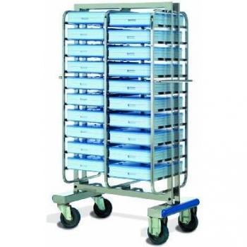 20-Compartment Lacor Storage Wagon