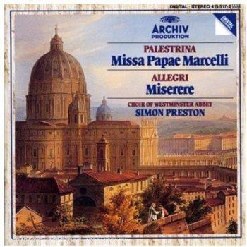 Missa Papa Marcelli – Miserere Allegri