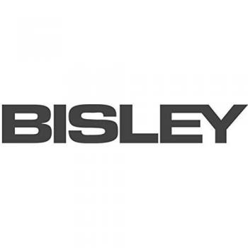 Metallfachboden BISLEY ECO – Schiebetürenschrank 333, schwarz