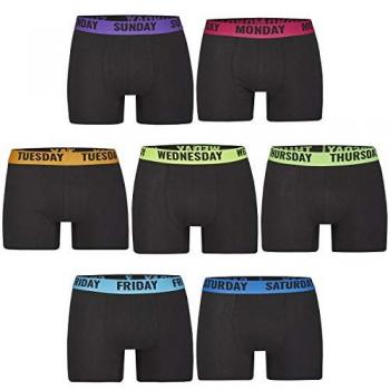 HAPPY SHORTS Herren Retroshorts mit Motivprint