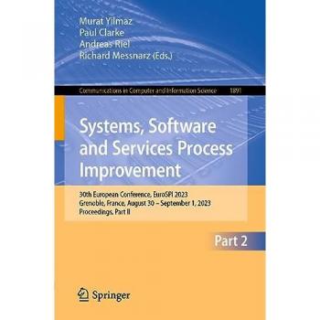 Systems, Software and Services Process Improvement