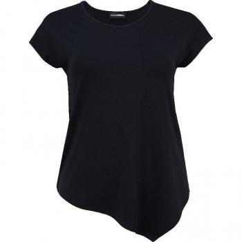 Doris Streich T-Shirt Dunkelblau Größe 40 Damen
