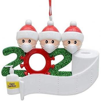 Christmas Tree Survivor 2020 Ornament