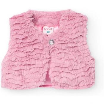 Chaleco de pelo Boboli para bebé niña