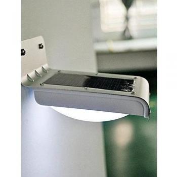 TT&FF Luz de jardín solar con sensor de sonido 16SMD