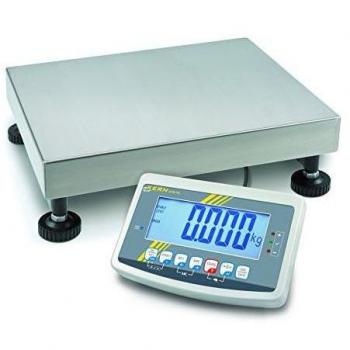 KERN Zweibereichswaage, eichfähig, Wägebereich bis 150 kg