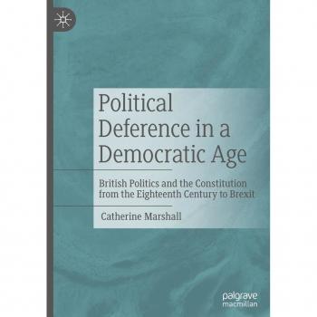 Marshall, Catherine: Political Deference in a Democratic Age