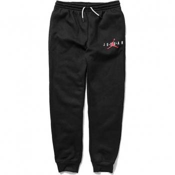 Pantalón de Chándal Infantil Nike Jumpman Sostenible Negro