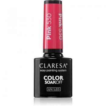 Claresa Gel Vernis Rose 530 Explosion Rainbow 5 g