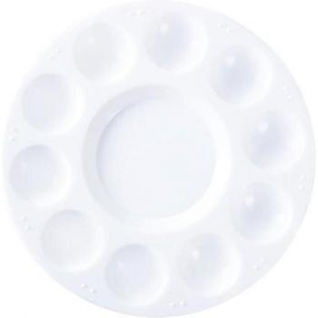 Plastic Round Palette for Kids' Painting