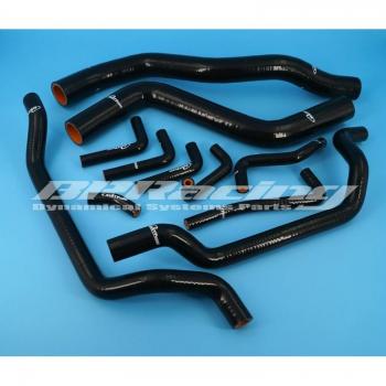 Silicone Radiator and Heater Pipe for 95-99 Mitsubishi Eclipse