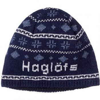 Haglöfs Bonnet Lumi Taille Unique Bleu/Gris Pierre
