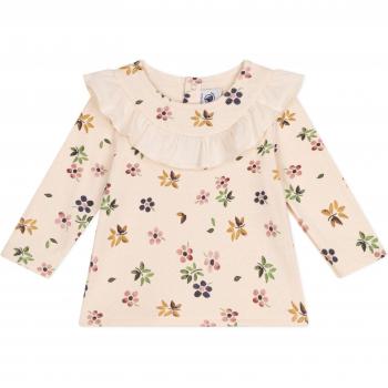 Bébé Blouse Tubique Petit Bateau – Blanc Avalanche 24M