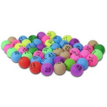 Huieson 100Pcs Entertainment Ping Pong Balls 40mm