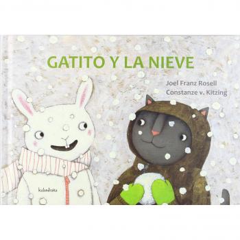 El gatito y la nieve