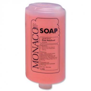 Fsmisc Pink Hand Soapy Liquid – 1 L
