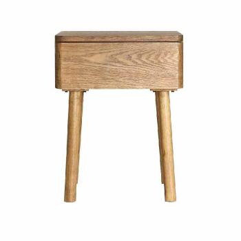 Petit meuble de rangement Kodu 46x34x60 cm