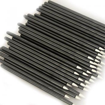 Kit de pinceaux de maquillage jetables 100 pièces pour sourcils et eyeliner