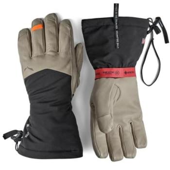 Salewa Uomini Guanti Ortles GORE‑TEX Long Cuff – Nero – L