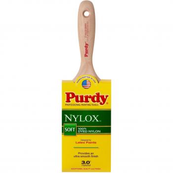 Purdy 3 Inch Nylox Swan Wall Paint Brush