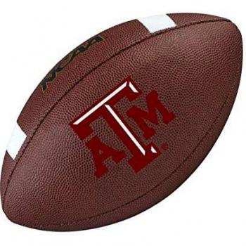 Wilson Texas A&M Aggies NCAA Senior Football Specimen