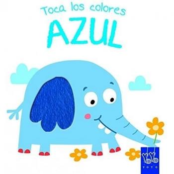 Toca los colores. Azul: Con texturas
