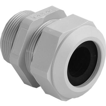 Kaiser Pressacavo Filamento M32, Plastica Grigio Luminoso – 1571.32.210