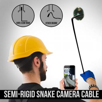 HD Endoscope Camera for Android Smartphones, Micro USB and Type-C, Available in 2M, 5M, 10M, 8mm Diameter