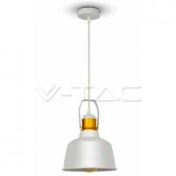 Pendelleuchte E27 Fassung max 60W Weiß