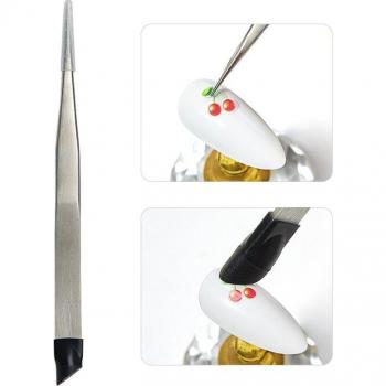 Manicure Pincet voor Sticker Steentjes Picker