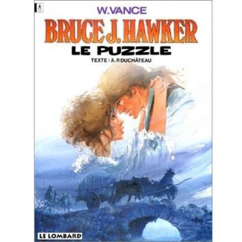 Bruce J. Hawker, Tome 4 : Le Puzzle : Une histoire du journal (Bruce Hawker)