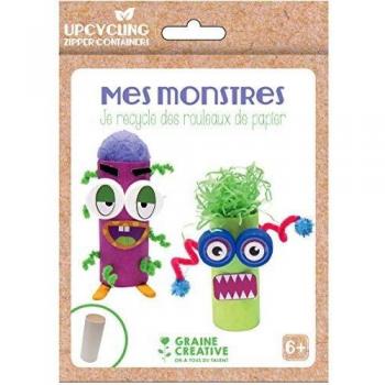 Kunst & Hergebruik Set – Petty Monsters