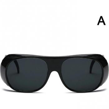 Black Anti-shock Safety Goggles for Work