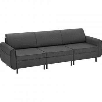 SONGMICS HOME Modular 3-Sitzer Sofa