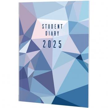 Collins A5 Week to View Student Diary 2025