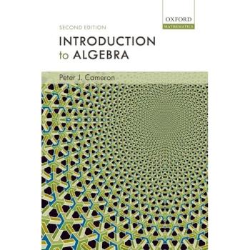 Peter J. Cameron Introduction to Algebra