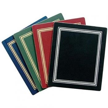 Lady Clare Rectangular Placemat in Burgundy