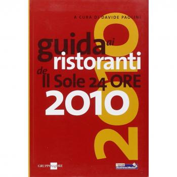 Guida ai ristoranti de Il Sole 24 Ore 2010