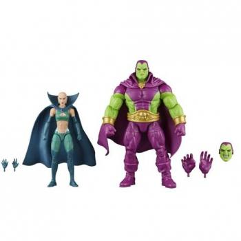 Marvel Legends Guardians of the Galaxy: Drax & MoonDragon Box Duo (Preordine)